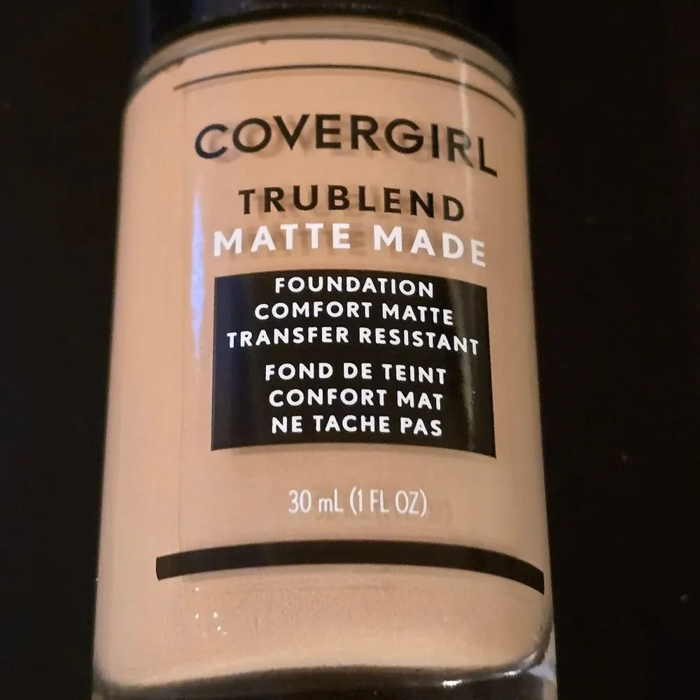 Covergirl TruBlend Matte Made Foundation - L80